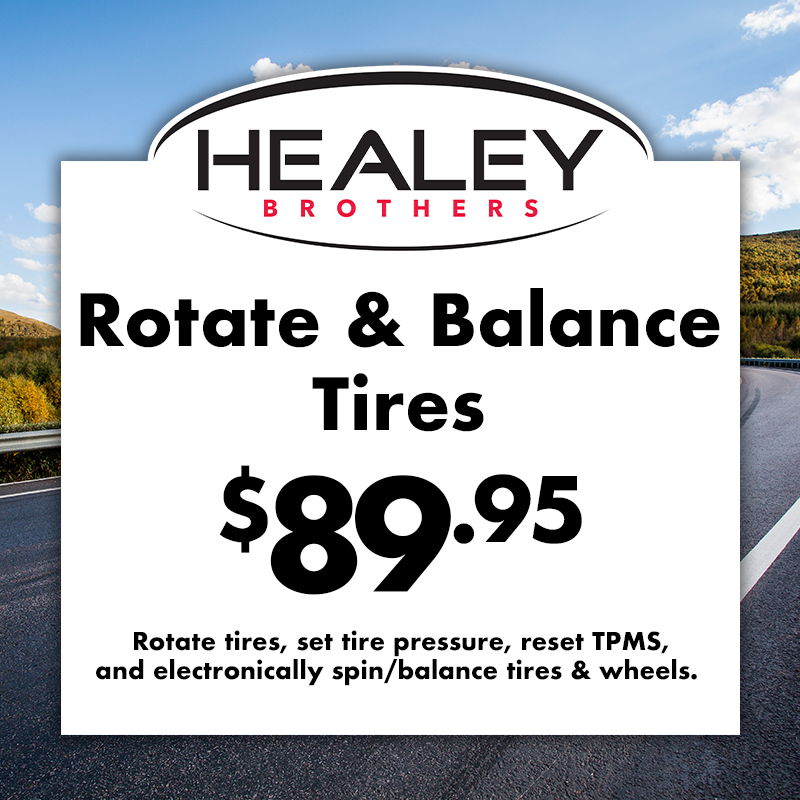 Rotate and Balance Tires Service Coupon